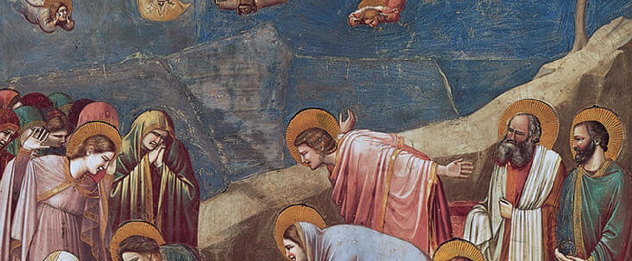 Lamentation Giotto Padua Italy Arena Chapel